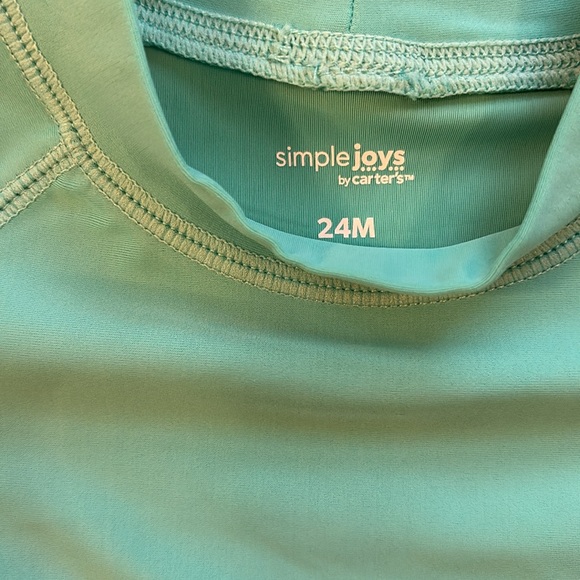 Simple Joys by Carter’s Rash Guard - Picture 2 of 3